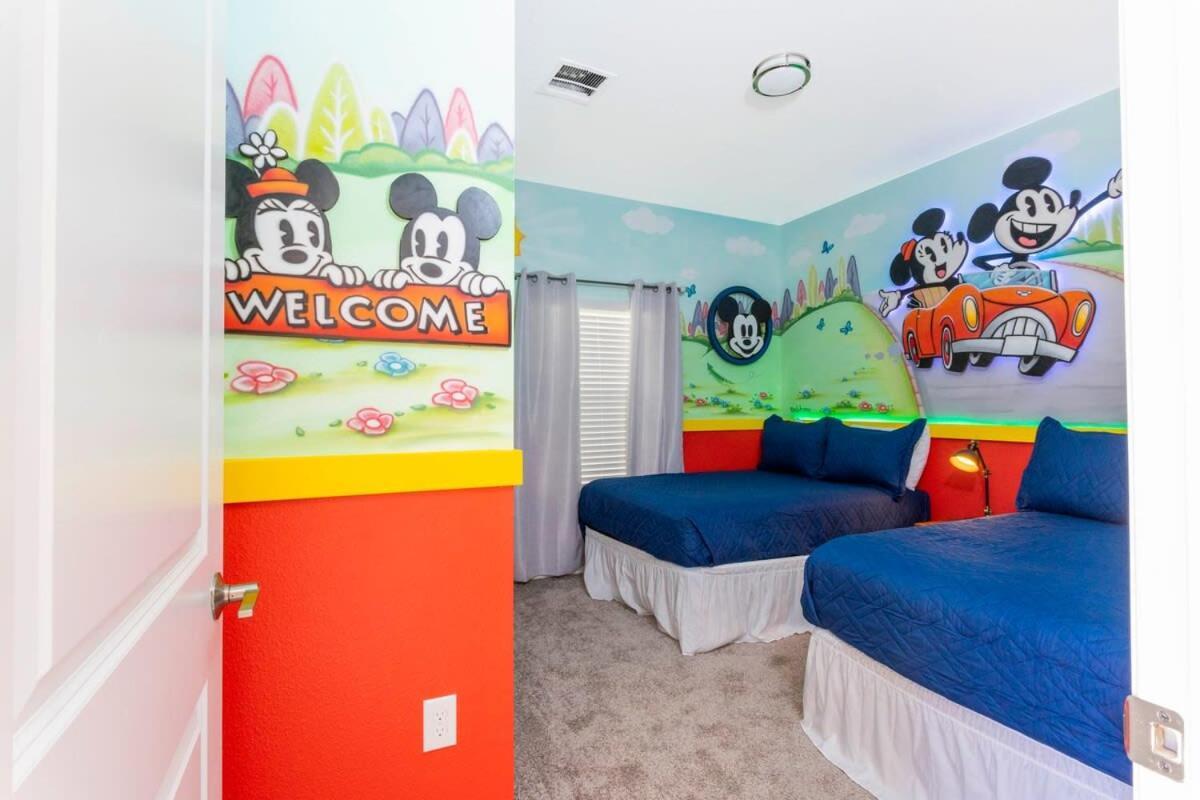 Wonderful 5 Bd Close To Disney @ Storey Lake Resort 2980 Kissimmee Zewnętrze zdjęcie